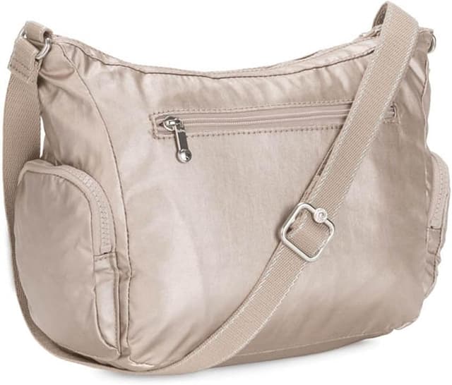 Thumbnail 2 de Kipling Gabbie S Bandolera Pequeña Metallic Glow