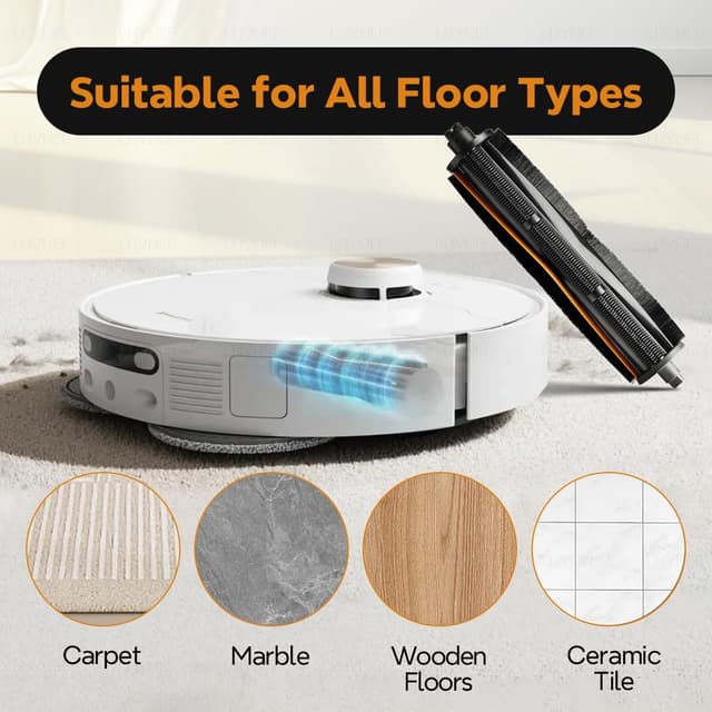 Thumbnail 5 de Cepillo TriCut anti enredos para Dreame X40 Ultra