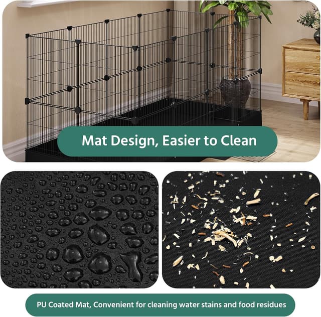 Thumbnail 2 de EUGAD Kleintiergehege