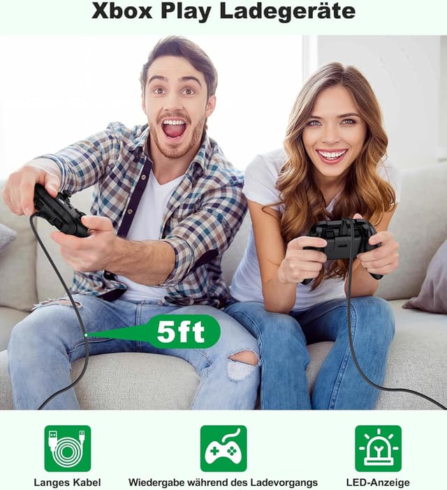 Thumbnail 5 de Elegamefy Controller Akku Xbox Series X/S 20h