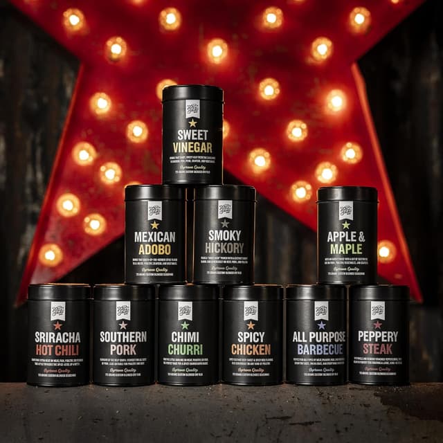 Thumbnail 4 de Holy Smoke BBQ Rub Sweet Vinegar 🍖 175g