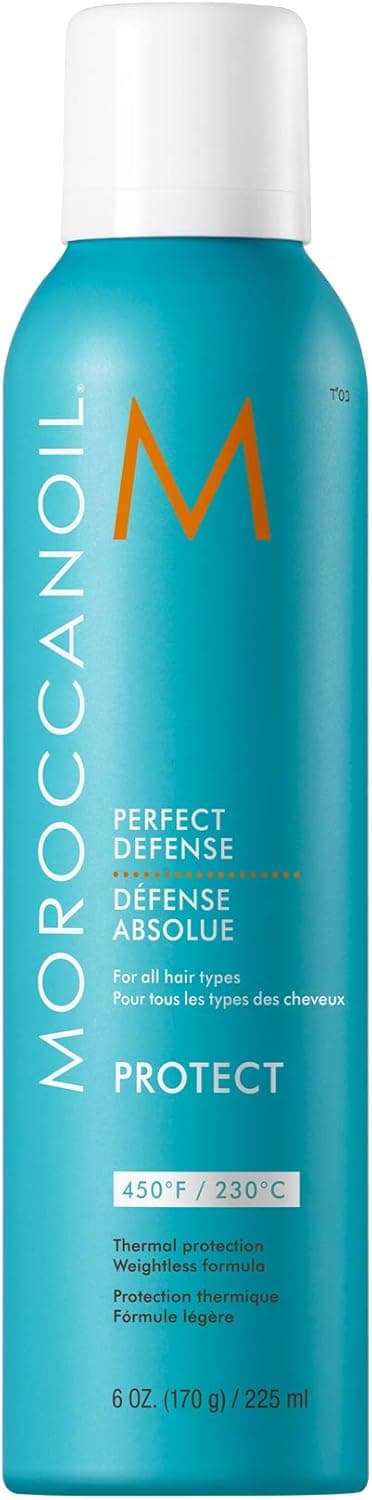 Detalle de Moroccanoil Perfect Defense – argan oil styling aid for lasting hold and less frizz