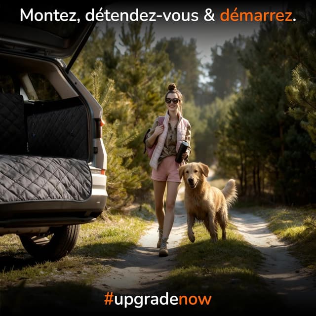Thumbnail 6 de upgrade4cars Premium Protection Coffre chien imperméable