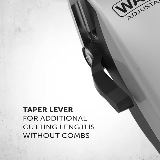 Detalle de Wahl Vogue corded hair clipper for men (mains powered) with adjustable taper lever and precision blades