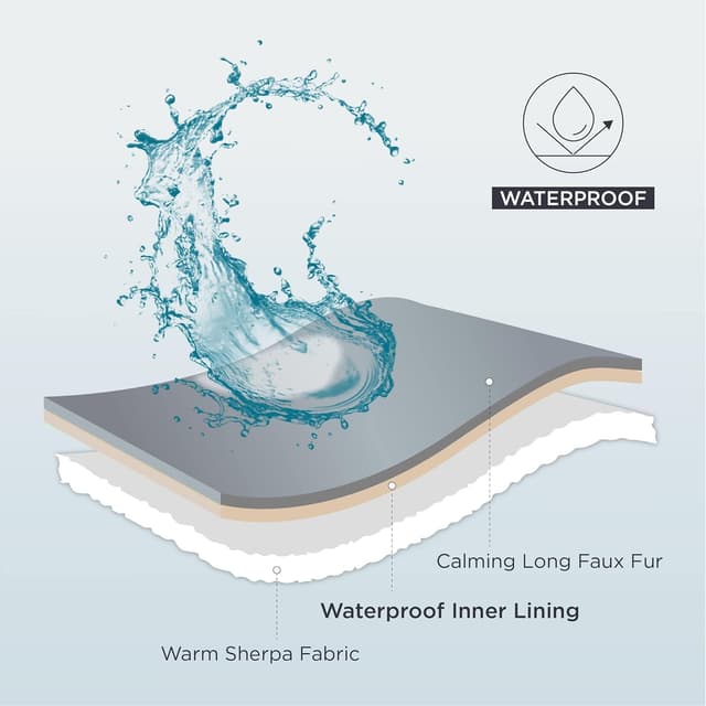 Detalle 2 de BEDSURE wasserdichte Hundedecke 60 x 80 cm