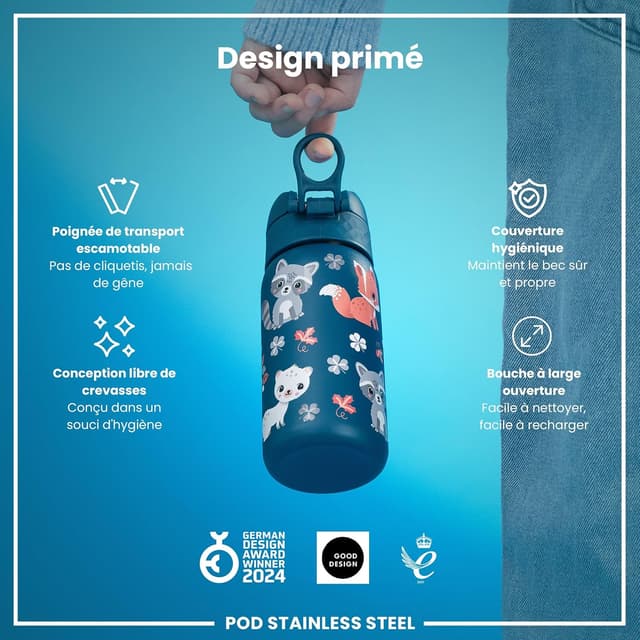 Thumbnail 5 de Ion8 Gourde Enfant 400 ml đ„€