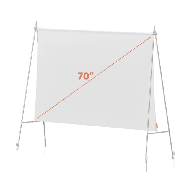 Detalle 2 de XGIMI Pantalla de proyección portátil 70