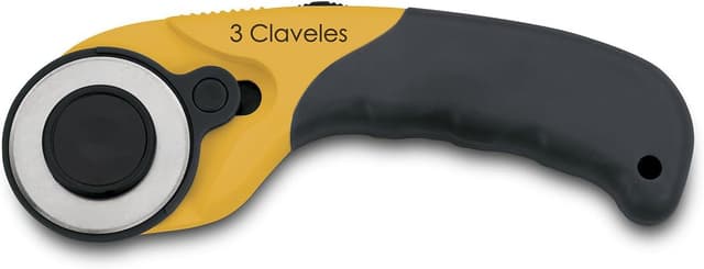 Detalle de 3Claveles 216 Cúter rotativo 45 mm 17 cm