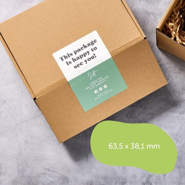 Detalle 2 de AVERY Pochette 252 étiquettes adressage