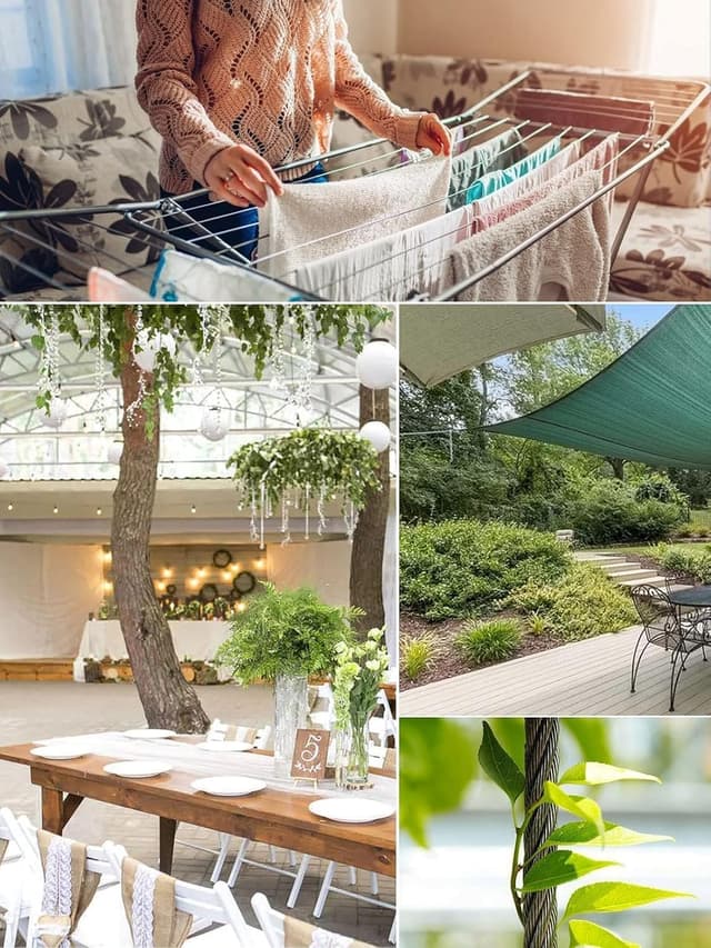 Thumbnail 6 de TooTaci CĂąble acier 3mm 30M đ