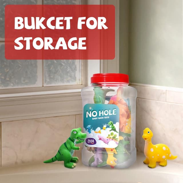 Thumbnail 6 de Hely Cancy Dinosaur Bath Toys 12 pcs