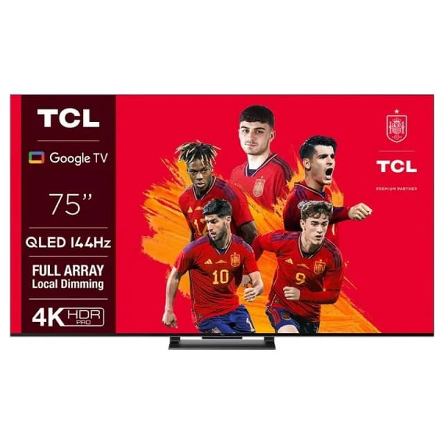 Detalle de tcl-corporation 75C745 75" QLED 4K
