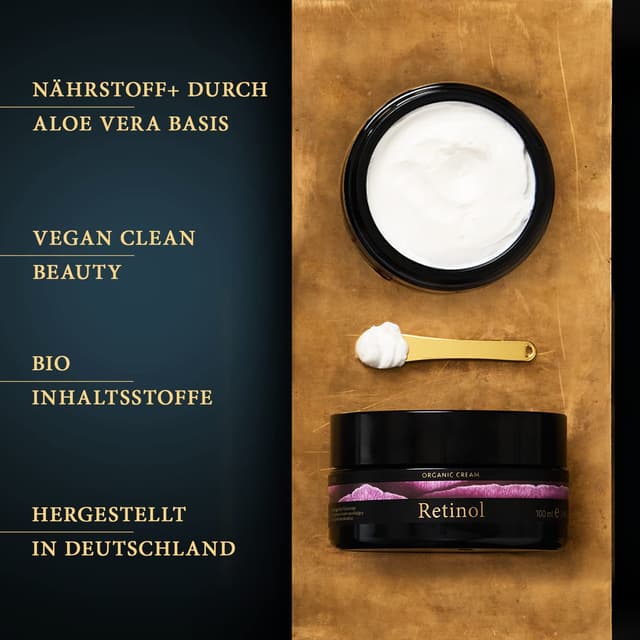 Detalle de Satin Naturel Retinol Creme 100ml für Gesicht