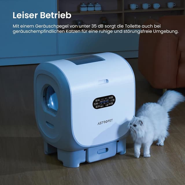Thumbnail 6 de AstroPet Jupiter Pro 101L Selbstreinigendes Katzenklo