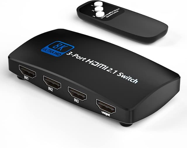 Imagen de BolAAzuL HDMI Switch 3 in 1 Out en OfertitasTOP