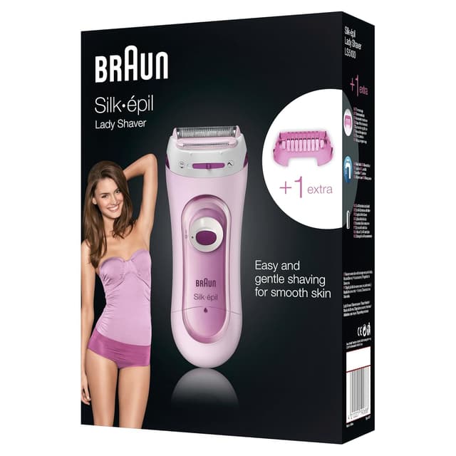 Detalle de Braun Silk-épil 5100 Lady Shaver elektrischer Damenrasierer