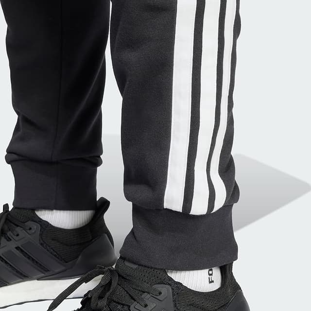 Detalle de adidas Uomo Essential Three Stripes Pantalón L negro/blanco