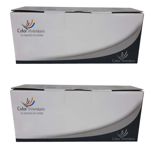 Imagen de Brother Color Premium Tóner Compatible TN2510XL Pack 2 unidades en OfertitasTOP