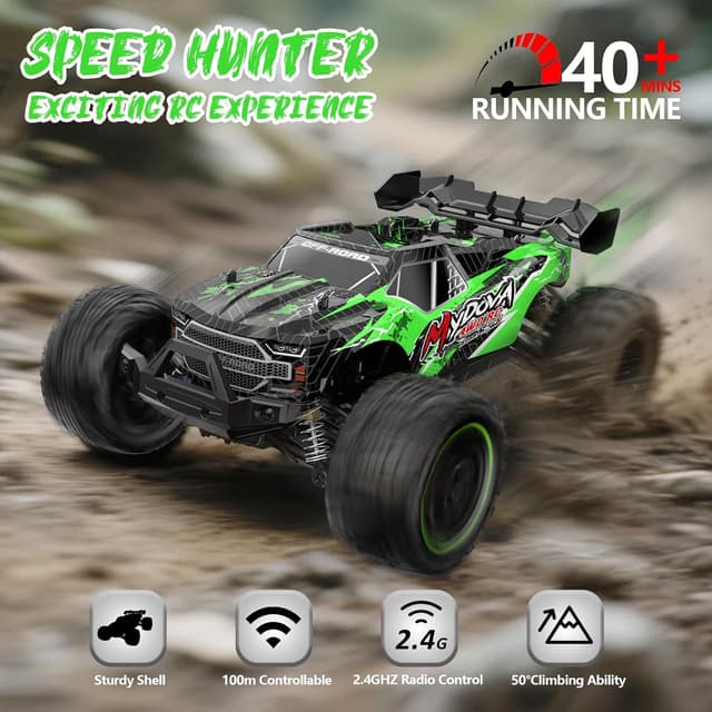 Detalle 2 de MYDOVA 1:14 RC Car 40km/h