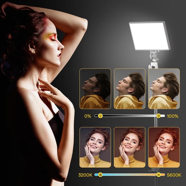 Thumbnail 3 de RALENO LED Video Light 4000mAh