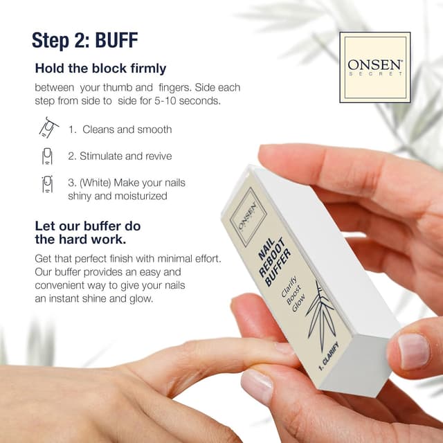 Thumbnail 4 de Onsen Secret Nail Reboot Cuticle Oil Kit 1pk