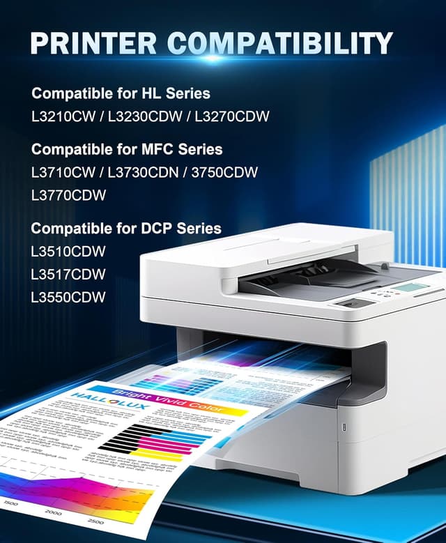 Detalle 2 de TN-243CMYK Toner 4er-Pack für Brother TN247