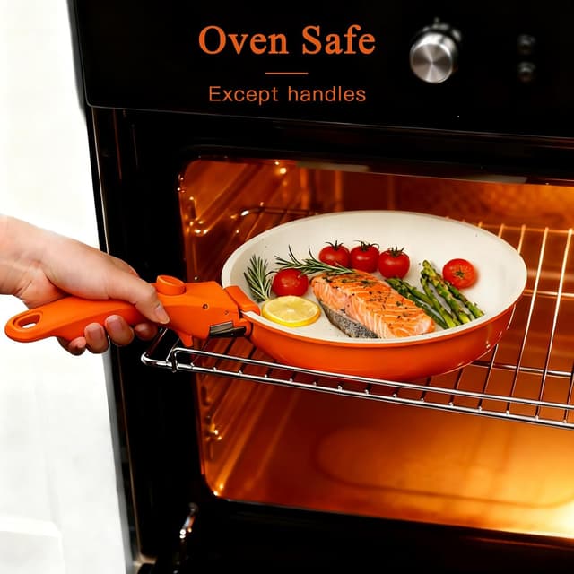 Thumbnail 3 de GiPP 11Pcs Pots and Pans Set 350°C