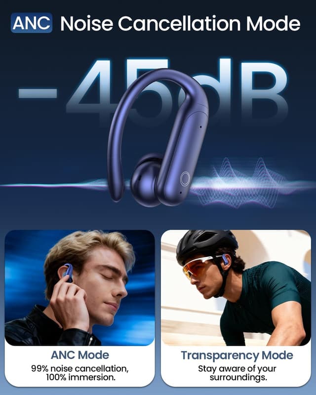 Detalle 2 de LEEMC TP03 Wireless Earbuds 40H