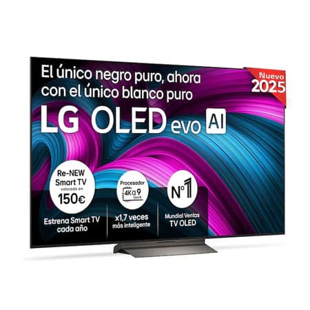 Detalle de LG OLED65C5ELB 65 pulgadas 4K evo AI