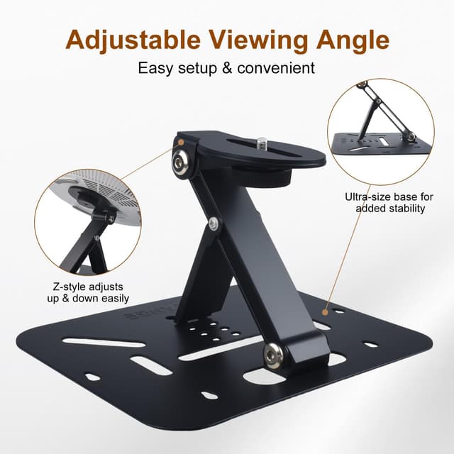 Thumbnail 4 de Salange 3-in-1 Projector Stand 180° adjustment