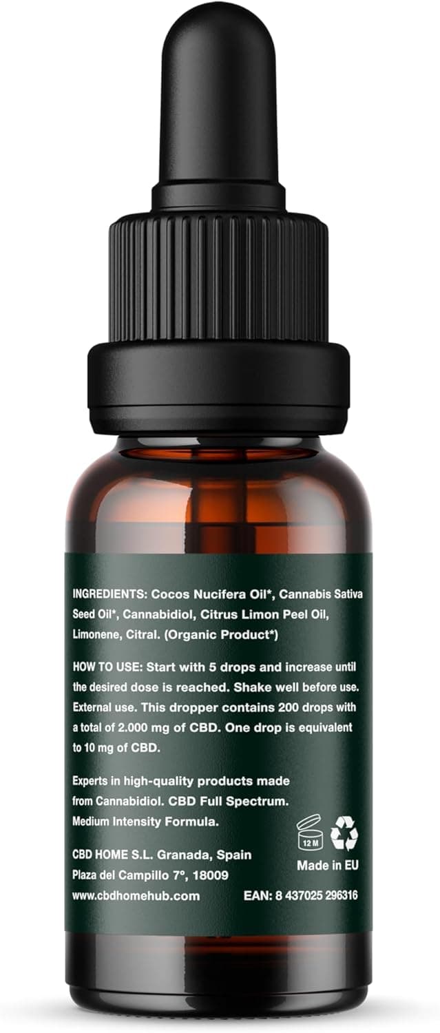 Thumbnail 1 de CBD HOME Aceite CBD 20% Full Spectrum 🌿 10ml