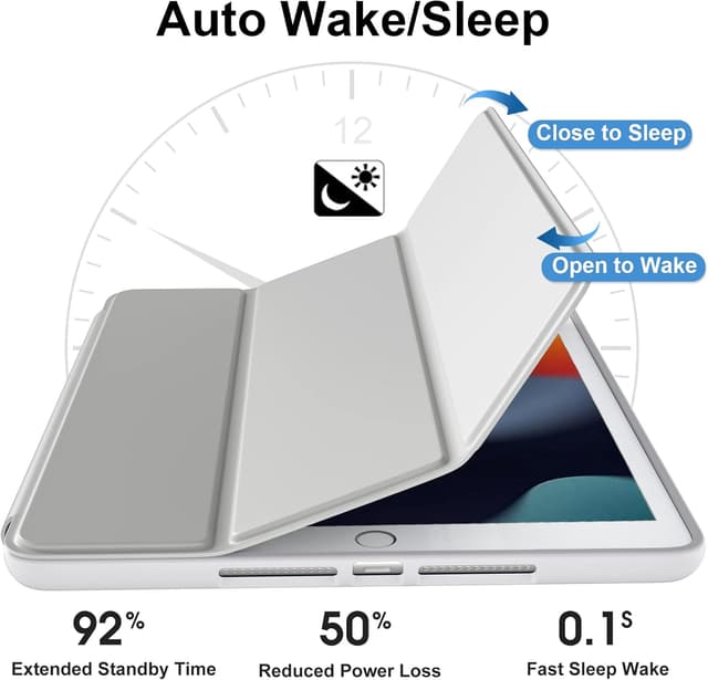 Detalle 2 de Vobafe iPad 10.2 case for 9th Gen