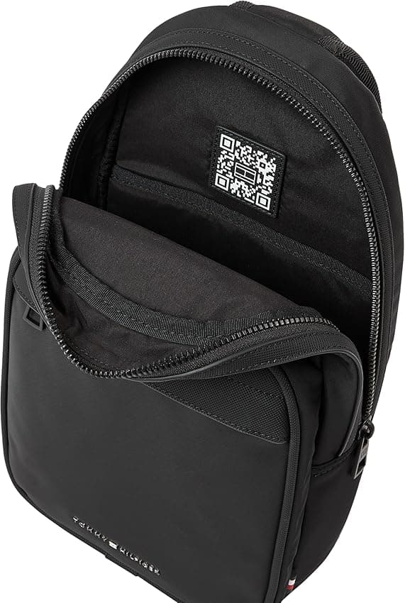 Detalle 2 de Tommy Hilfiger Repreve Sling Bag bolso 30 x 19 x 10 cm