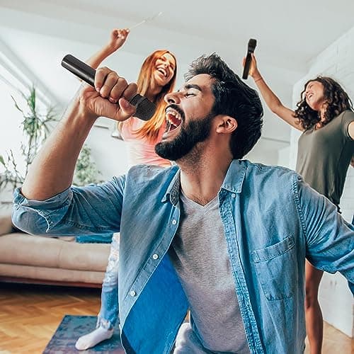 Detalle 2 de Canta TU Karaoke Famosa CTC10000 🎤 Portátil con Micrófono