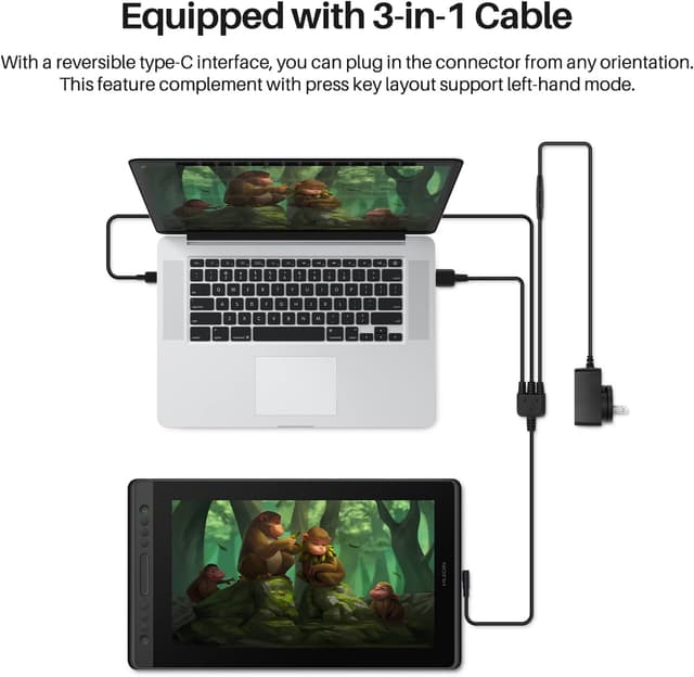 Thumbnail 6 de HUION KAMVAS Pro 16 15.6-inch Pen Display