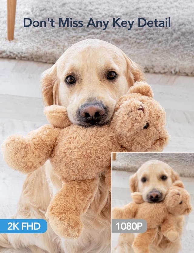 Detalle de GNCC Indoor Dog Pet Camera 2K