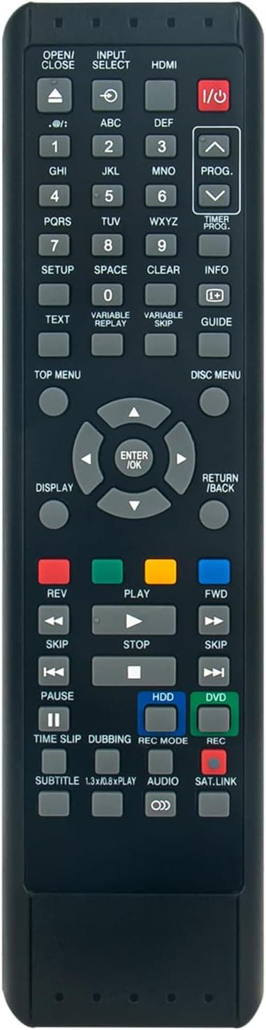 Detalle de VINABTY SE-R0309 remote for Toshiba DVD HDD