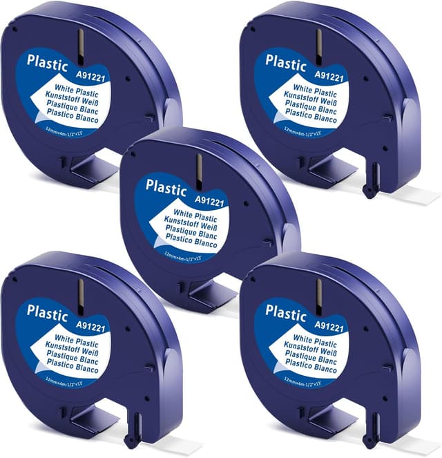 Thumbnail 6 de MarkField Etikettenband 12 mm 🏷