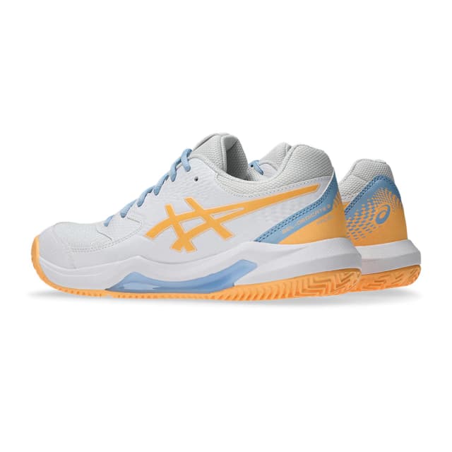 Detalle de ASICS GEL-DEDICATE 8 Padel para mujer: zapatillas de pádel para jugar con estabilidad