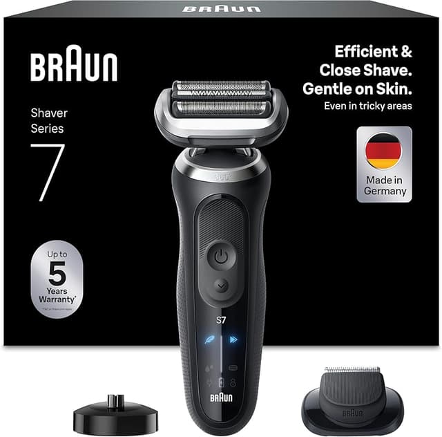 Imagen de Braun Series 7 Afeitadora Eléctrica Hombre 🧔♂️ en OfertitasTOP