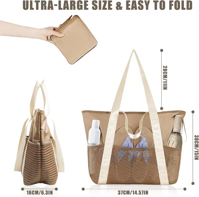 Detalle de flintronic Borsa Mare Grande Donna 36x18x38 cm