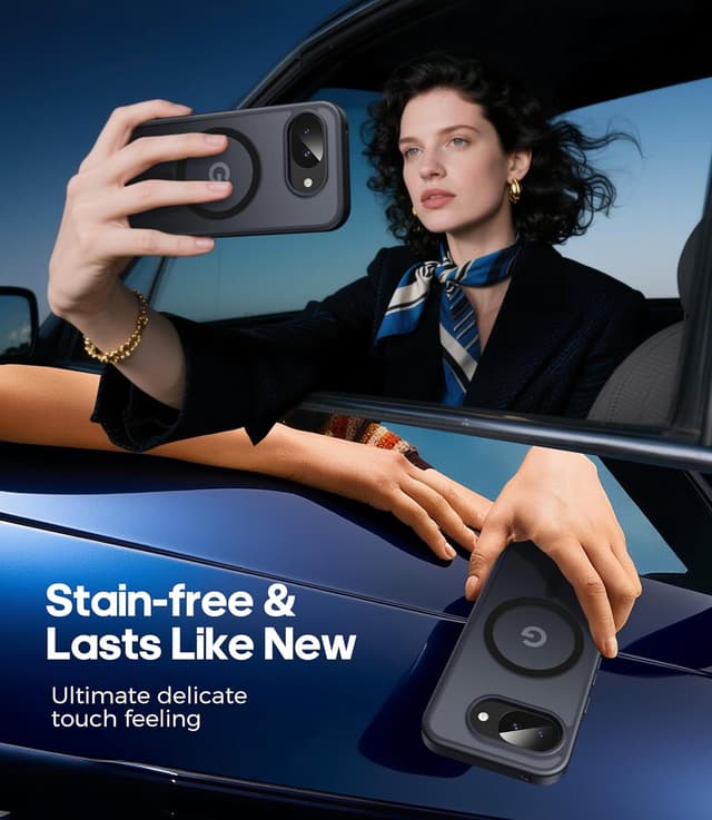 Detalle de Opkiegrn Pixel 10a case 2 screen protectors