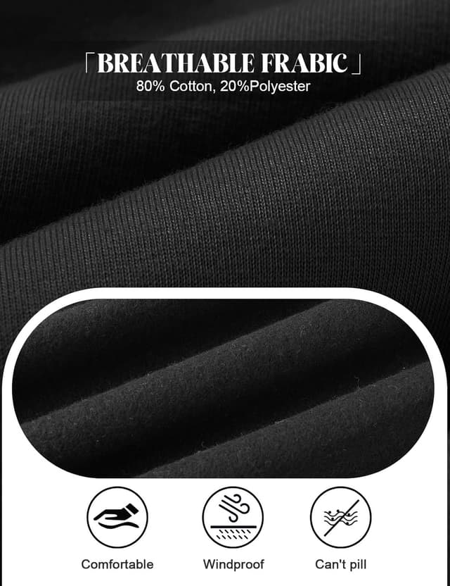 Detalle de Tuopuda Damen Sweatjacke lang mit Kapuze, Reißverschluss und Taschen – Übergangs- und Winter-Hoodie