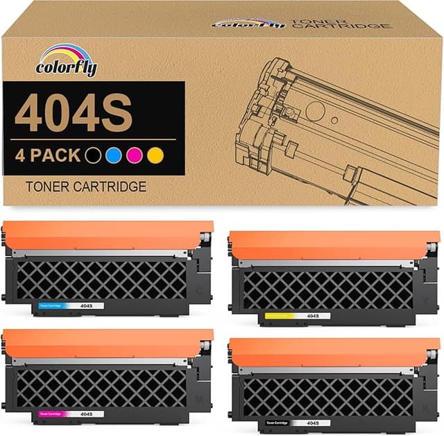 Detalle de Samsung CLT-P404C 404S Toner Set 🖤 Cyan Gelb Magenta Schwarz