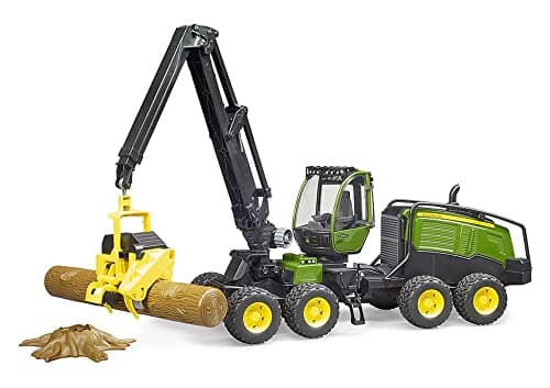 Detalle 2 de bruder 02135 Cosechadora John Deere 1270G 1:16 🚜