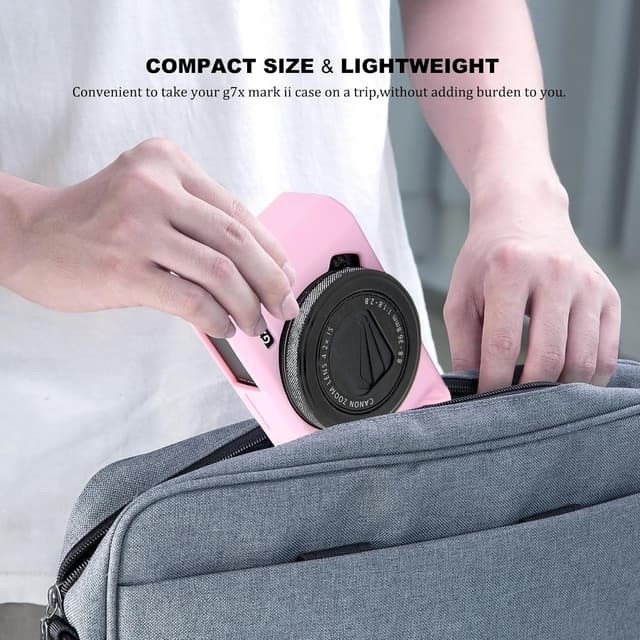 Detalle 2 de G7 X Mark II case, soft silicone cover