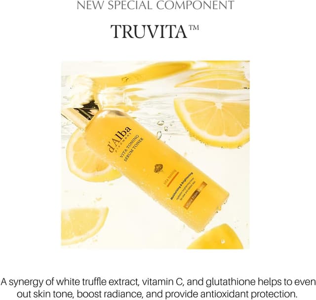 Thumbnail 3 de d'alba Piedmont Vita Toning Serum 180 ml