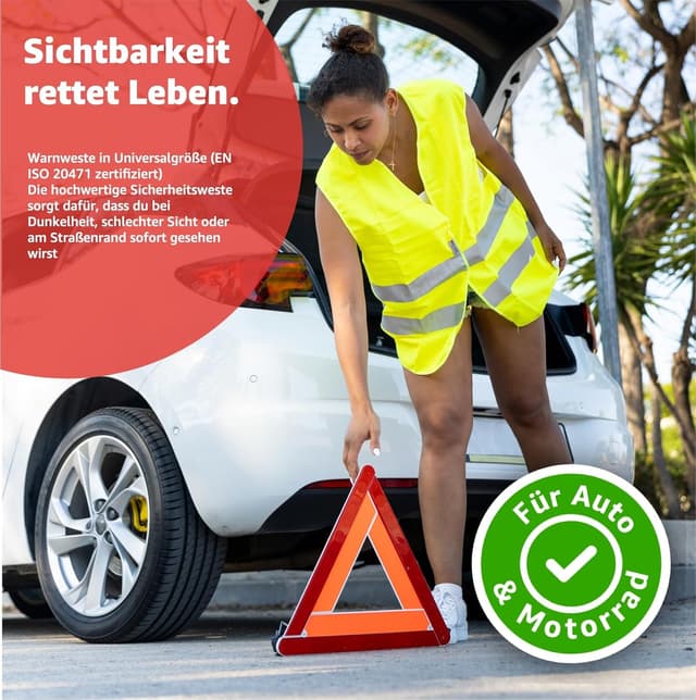 Thumbnail 2 de TK Gruppe Timo Klingler Gilet de sécurité 4x 🦺