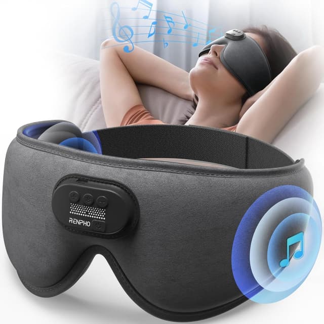 Detalle de Renpho Casque de Sommeil Bluetooth 5.2