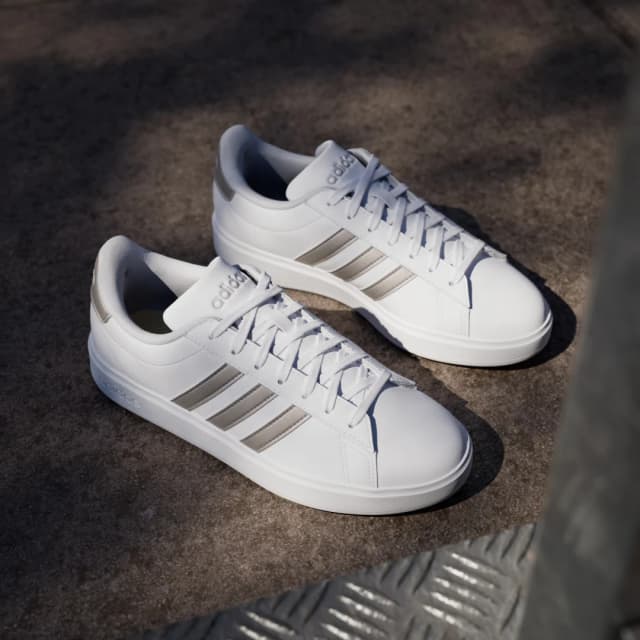 Detalle 2 de Adidas GRAND COURT 2.0 zapatilla blanca